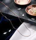 Rose Gold Plated Box Chain