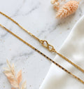 Micro Gold Plated Chain