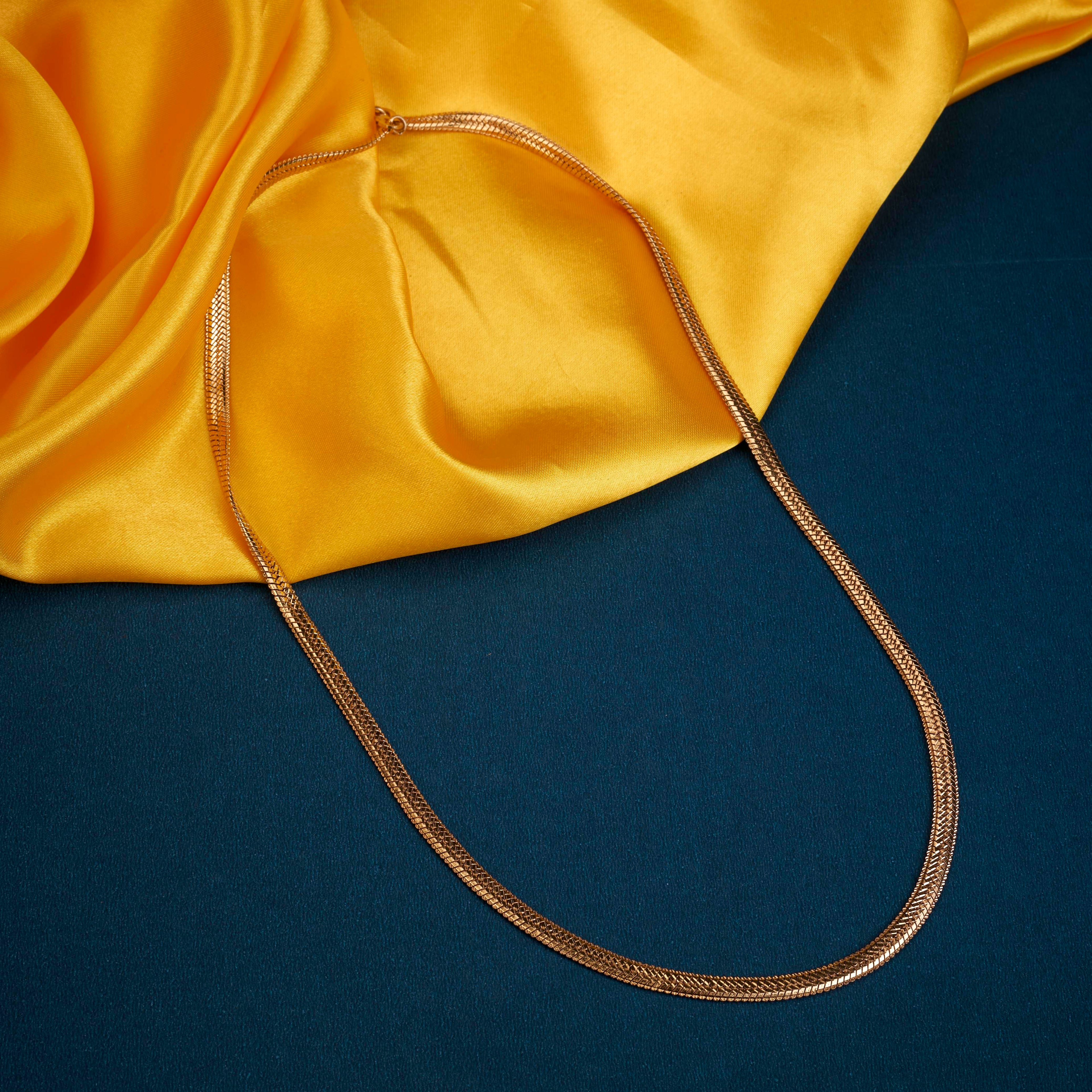 Cuban Link Gold Plated Chain