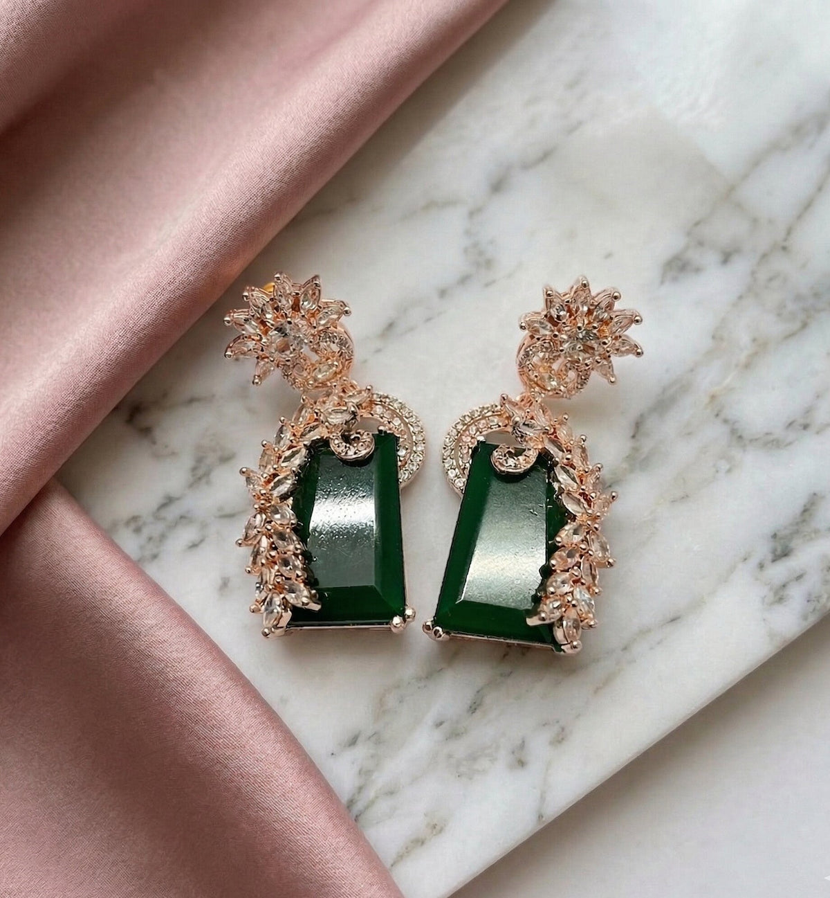Blush Bloom Earrings
