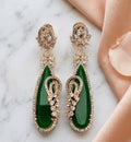 Forest Enchantment Rose Gold Earrings