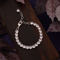Luxury 5mm AD Diamond Tennis Bracelet