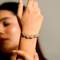 Moonlit Elegance Chain Bracelet