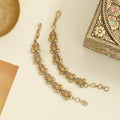Devotional Laxmi Enchanted Mehendi Plated Matil