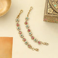 Floral Enchannted Mehendi Plated Matil