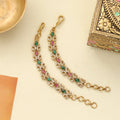 Traditional Designed Mehendi Plated Matil