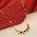 Traditional Beaded Gold Plated Mangalsutra