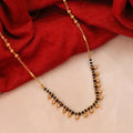 Cultured Gold Plated Mangalsutra