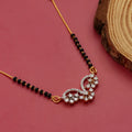 Spiral Floret Enchanted Gold Plated Mangalsutra