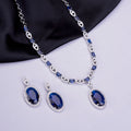 Sapphire Dreams Necklace