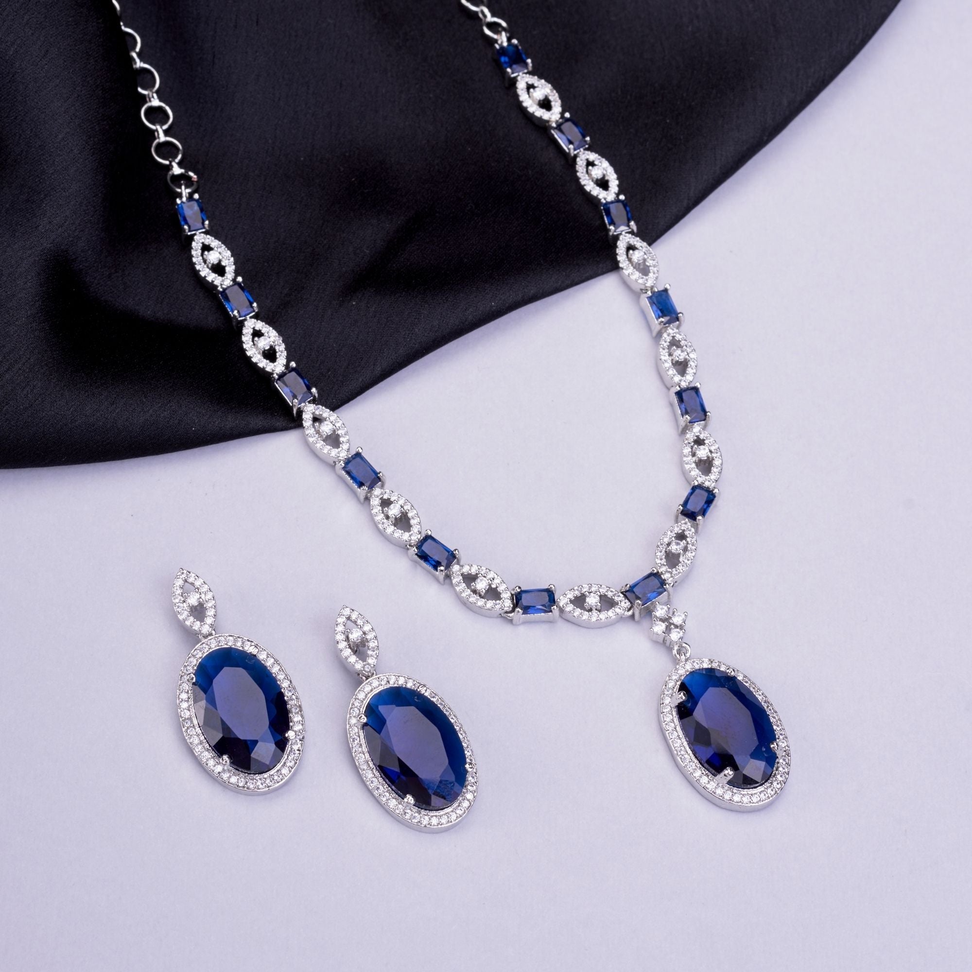 Sapphire Dreams Necklace