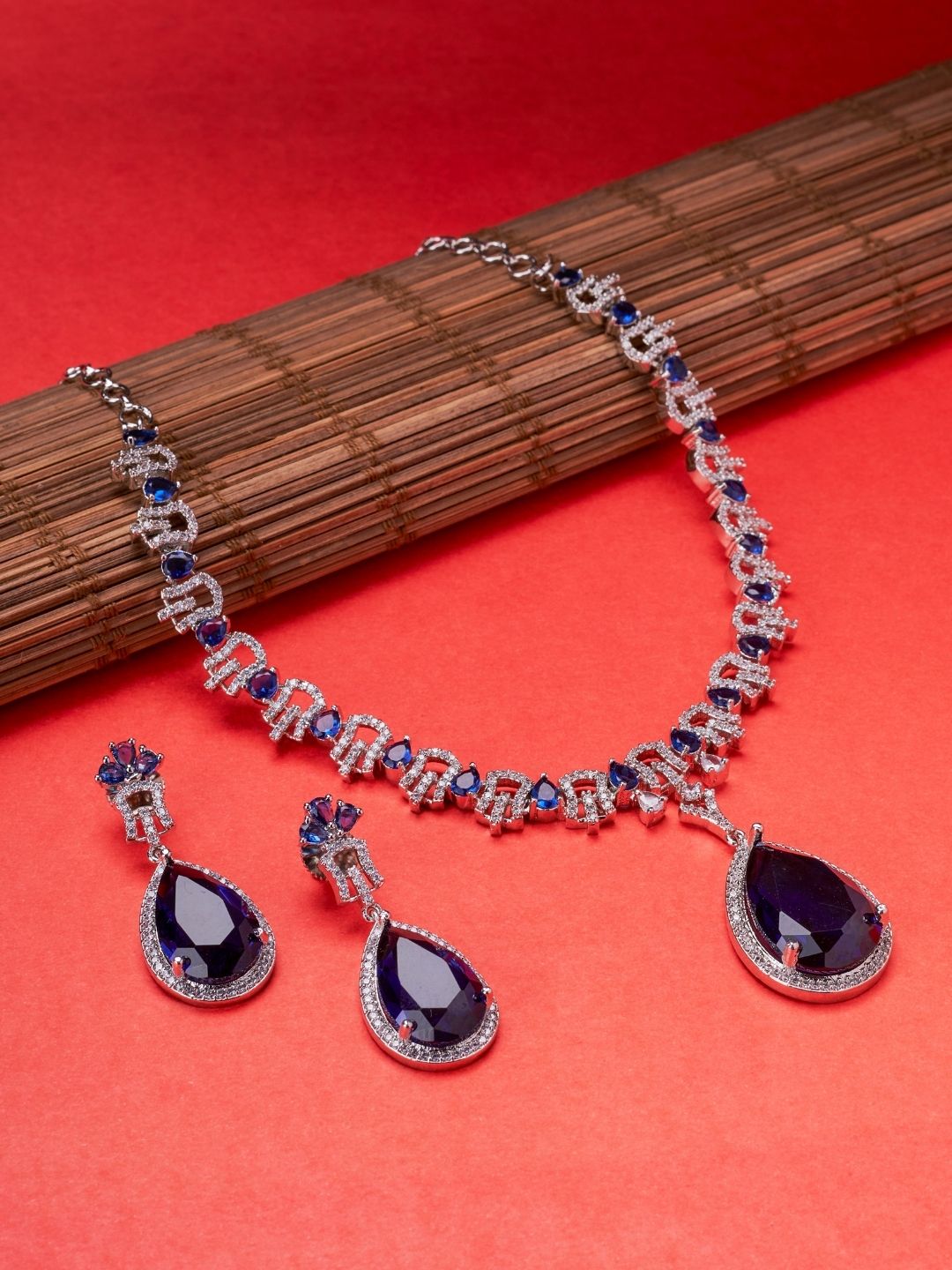 Crystal Blush Necklace