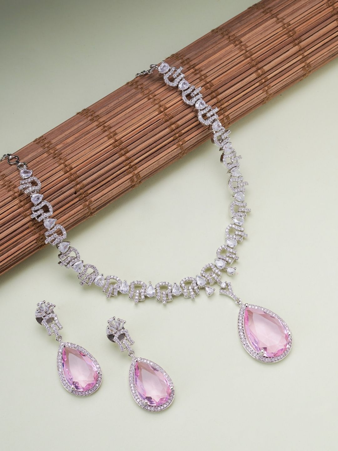 Crystal Blush Necklace