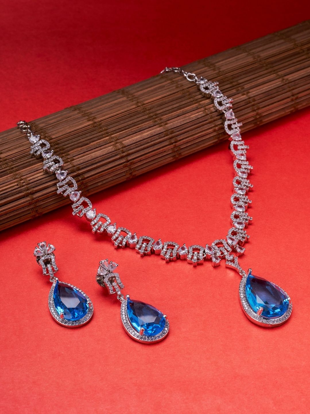 Crystal Blush Necklace