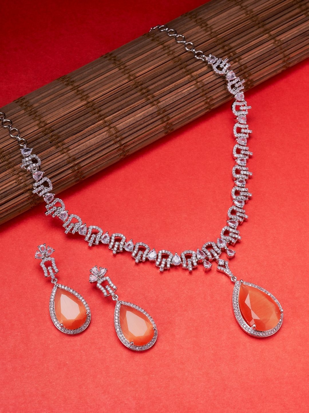 Crystal Blush Necklace