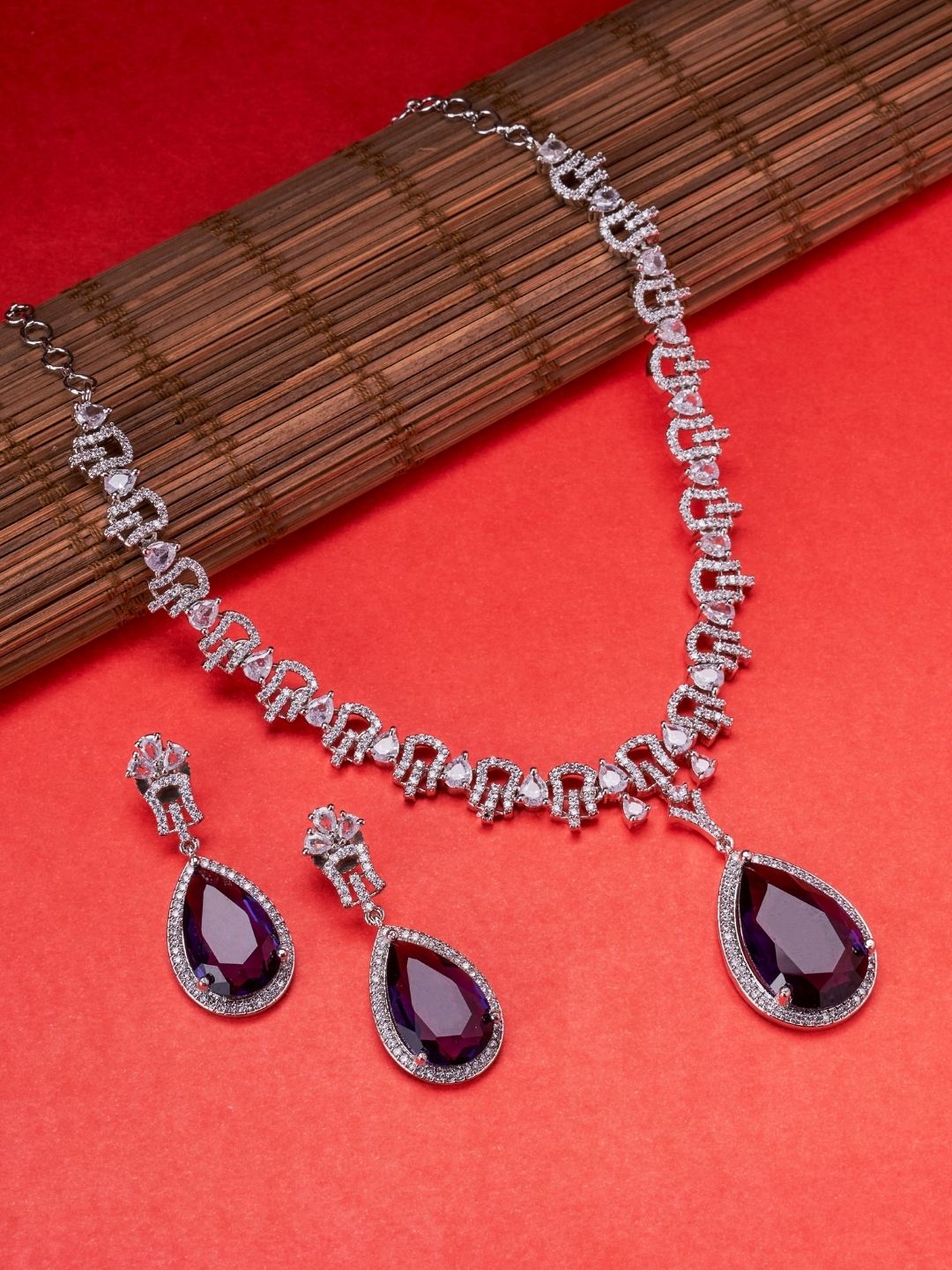 Crystal Blush Necklace
