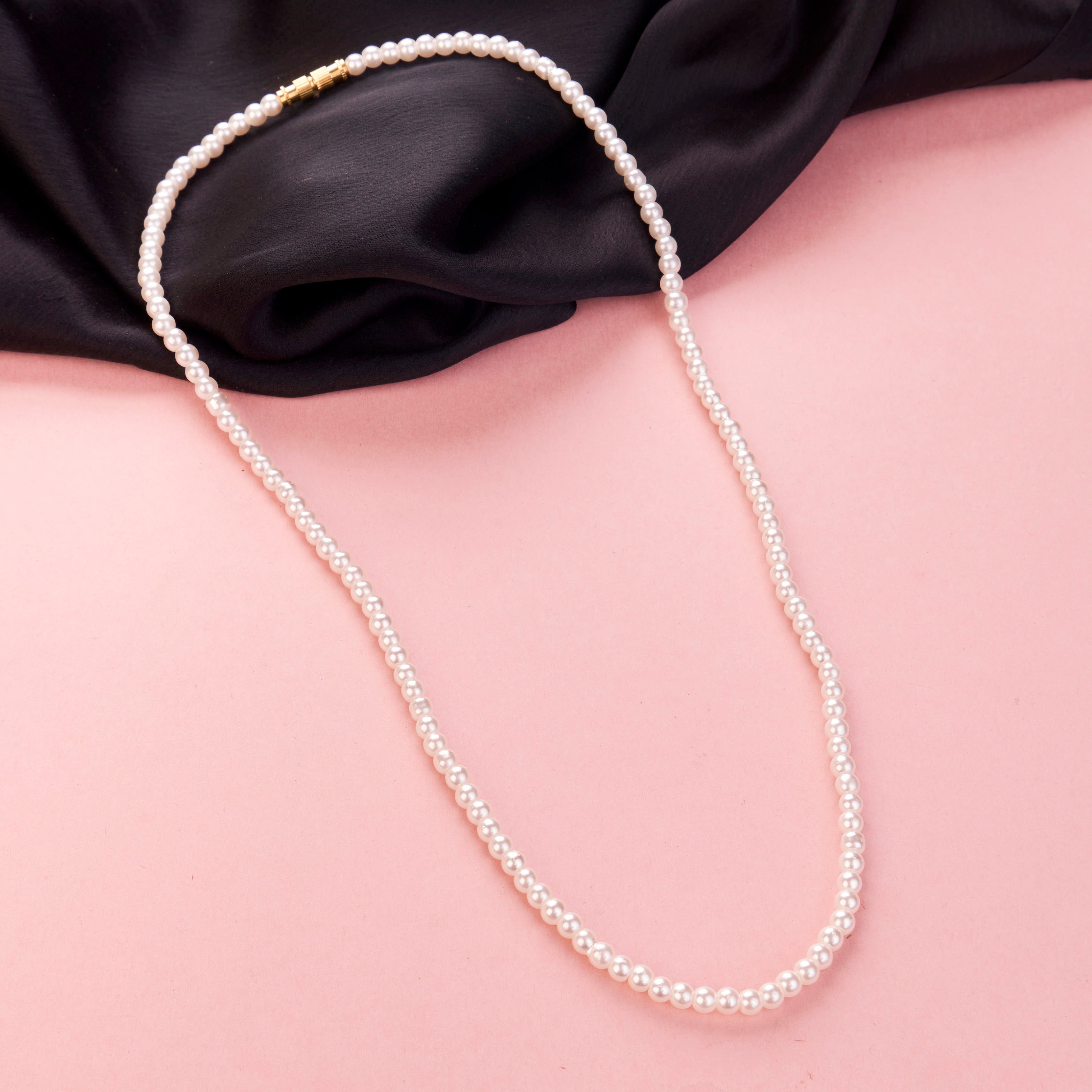 Classic Gemstone Gold Plated Necklace