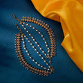 Adorned Mehendi Plated Kaan Chain