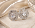 Elegance in Ivory Studs