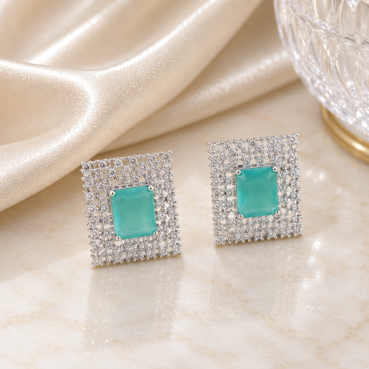 Jasmine Blooms Studs