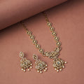 Adorable Enchanted Mehendi Plated Necklcace Set
