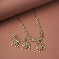 Adorable Enchanted Mehendi Plated Necklcace Set