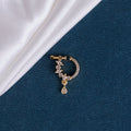 American Diamond Markish Nose Screw
