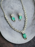 American Diamond Stylish Necklace Set