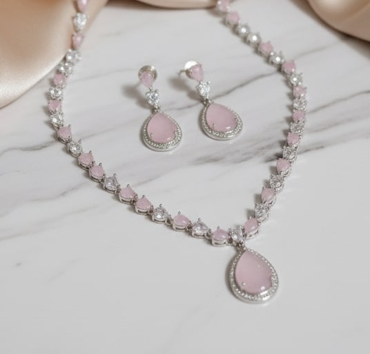 Amethyst Shine Necklace
