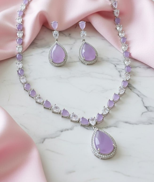 Amethyst Shine Necklace