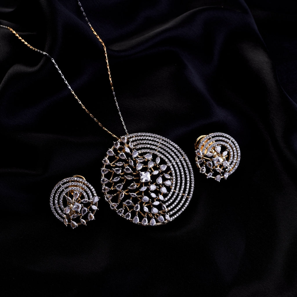 Locket Set - Anigalan Star Gold Plated Locket Set - Opal Touch