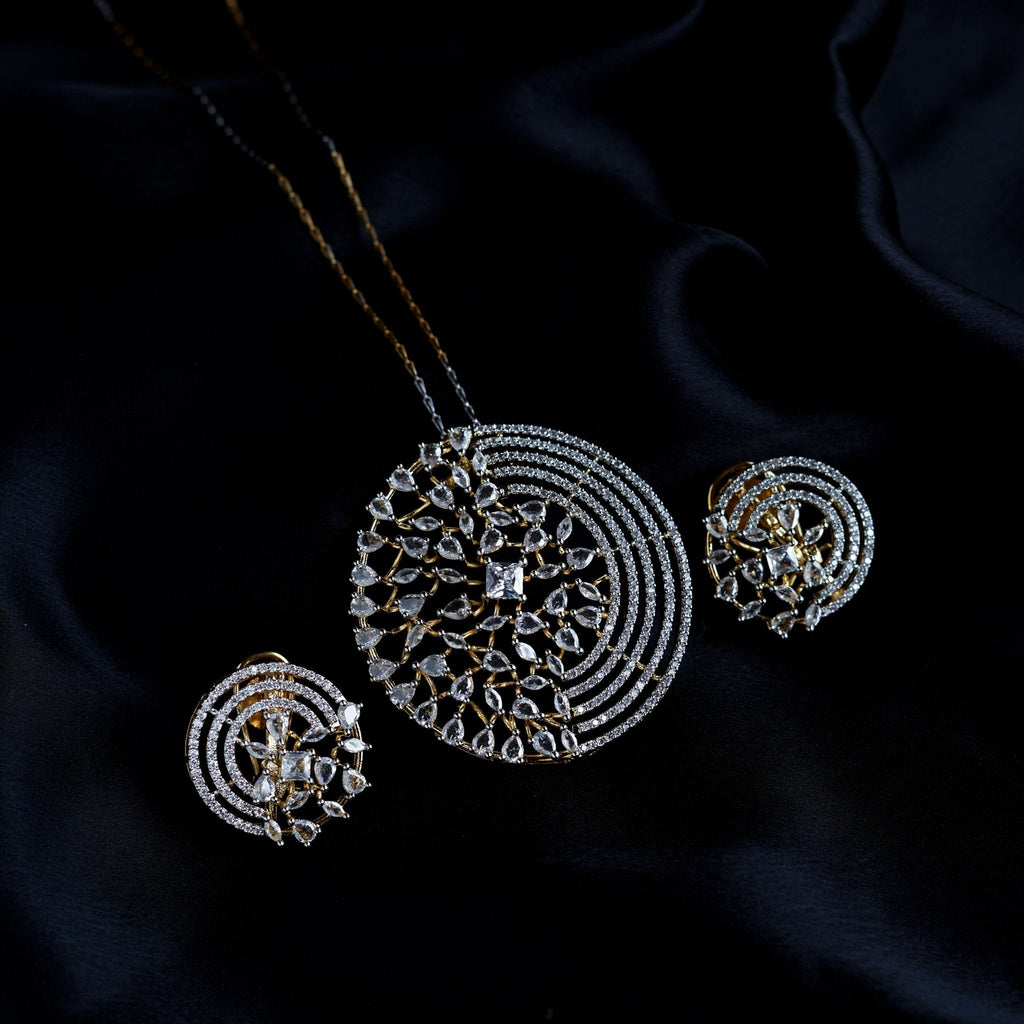 Locket Set - Anigalan Star Gold Plated Locket Set - Opal Touch