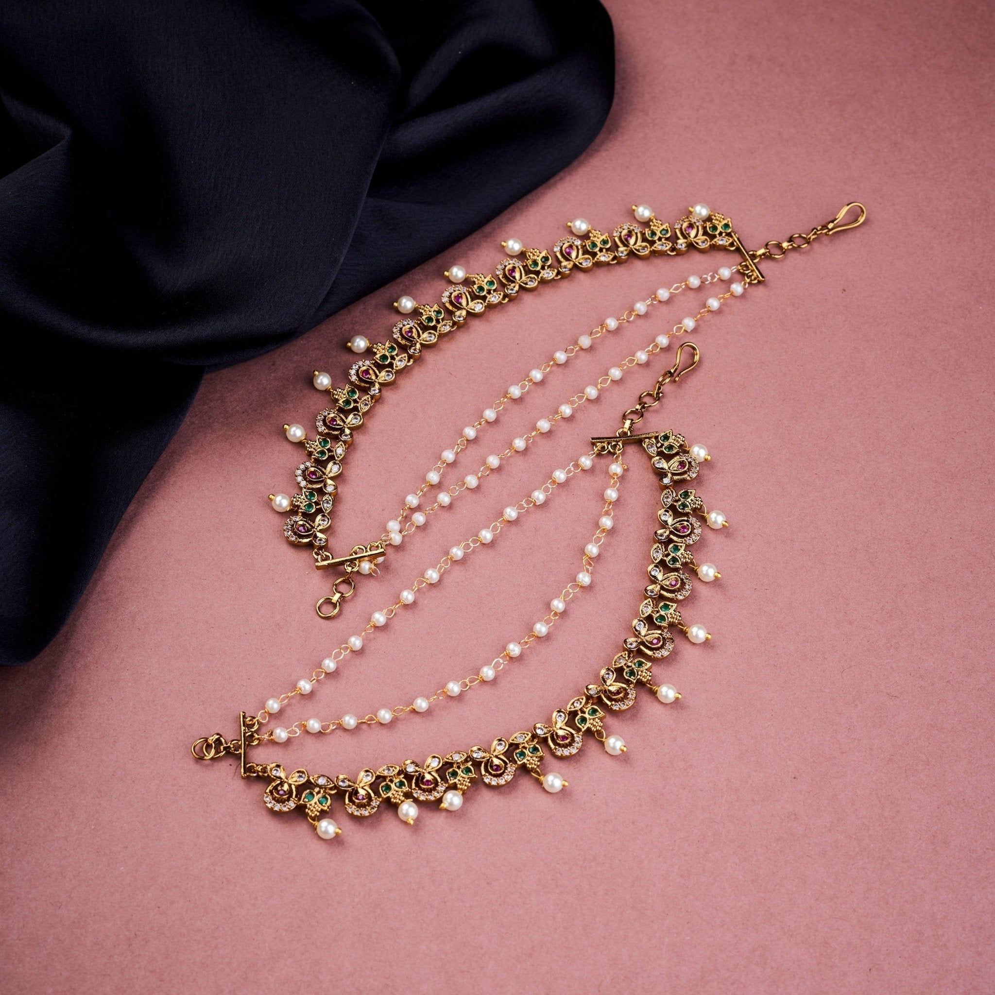 Antique Vel Hair Chain