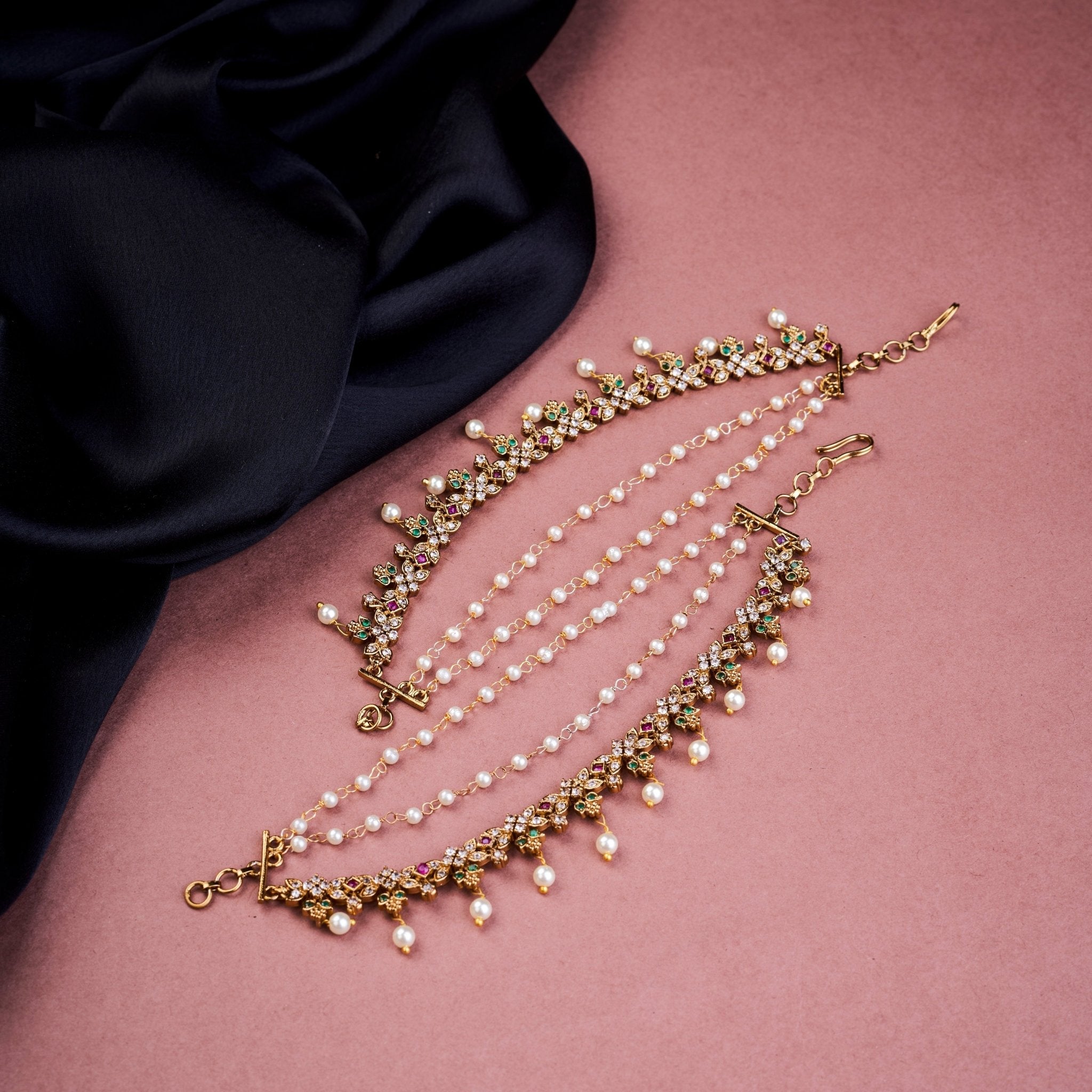 Anvika Petals Hair Chain
