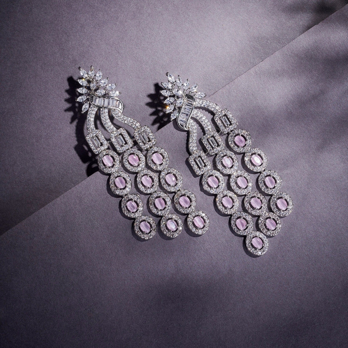 Azure Bliss Dangler Earrings