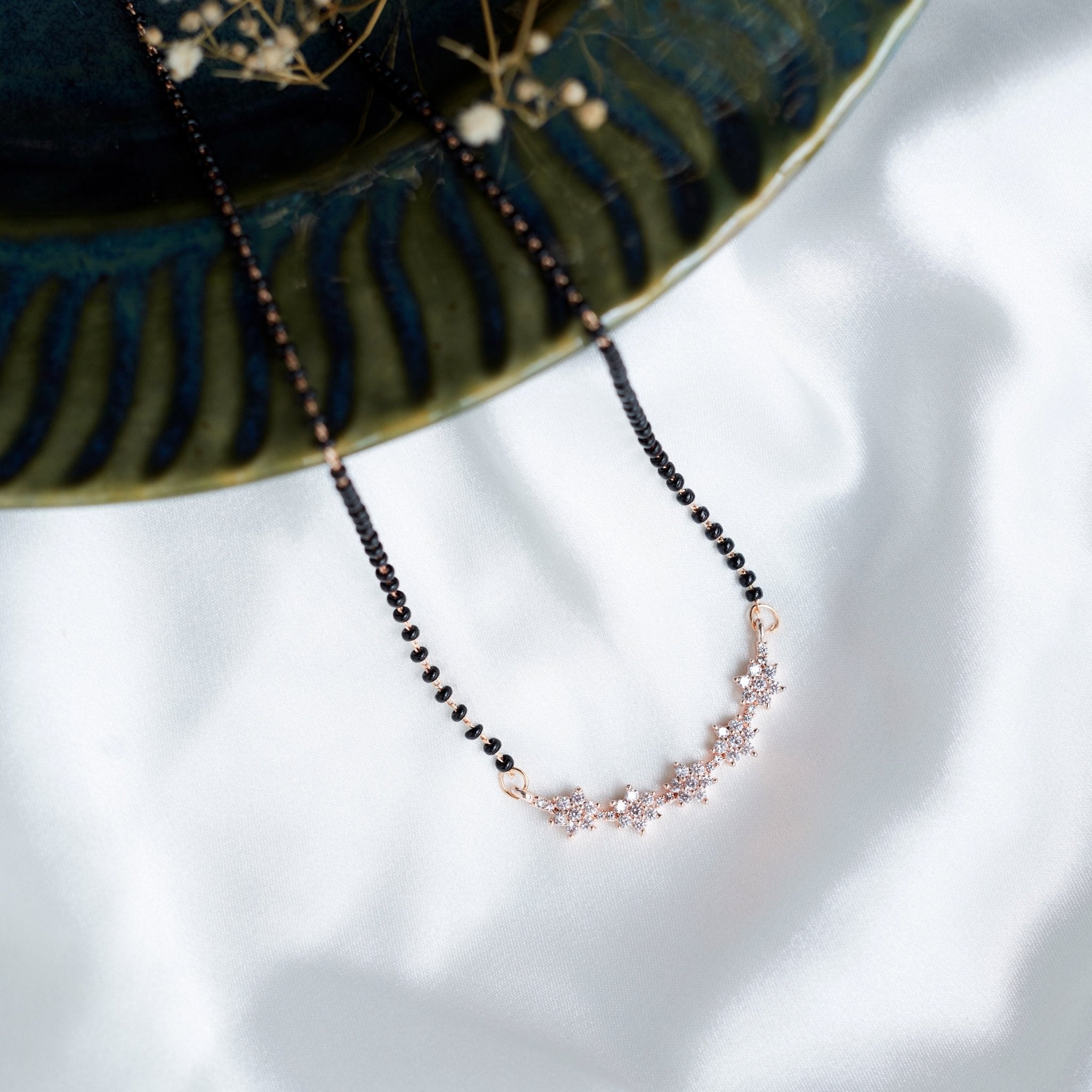 Beaded Grace Mangalsutra
