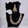 Blooming Elegance Gold Plated Necklace