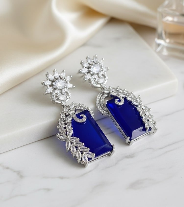 Blue Turquoise Delight Earrings