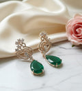 Blush Bloom Rose Gold Earrings