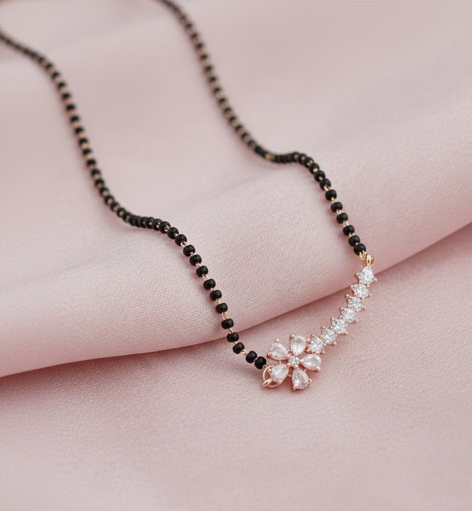 Blushing Rose Mangalsutra