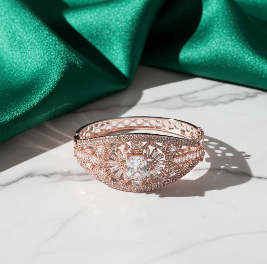 Bridal Cubic Zirconia Bracelet