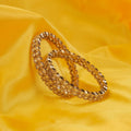 Celestia Gleam Mehendi Plated Bangles