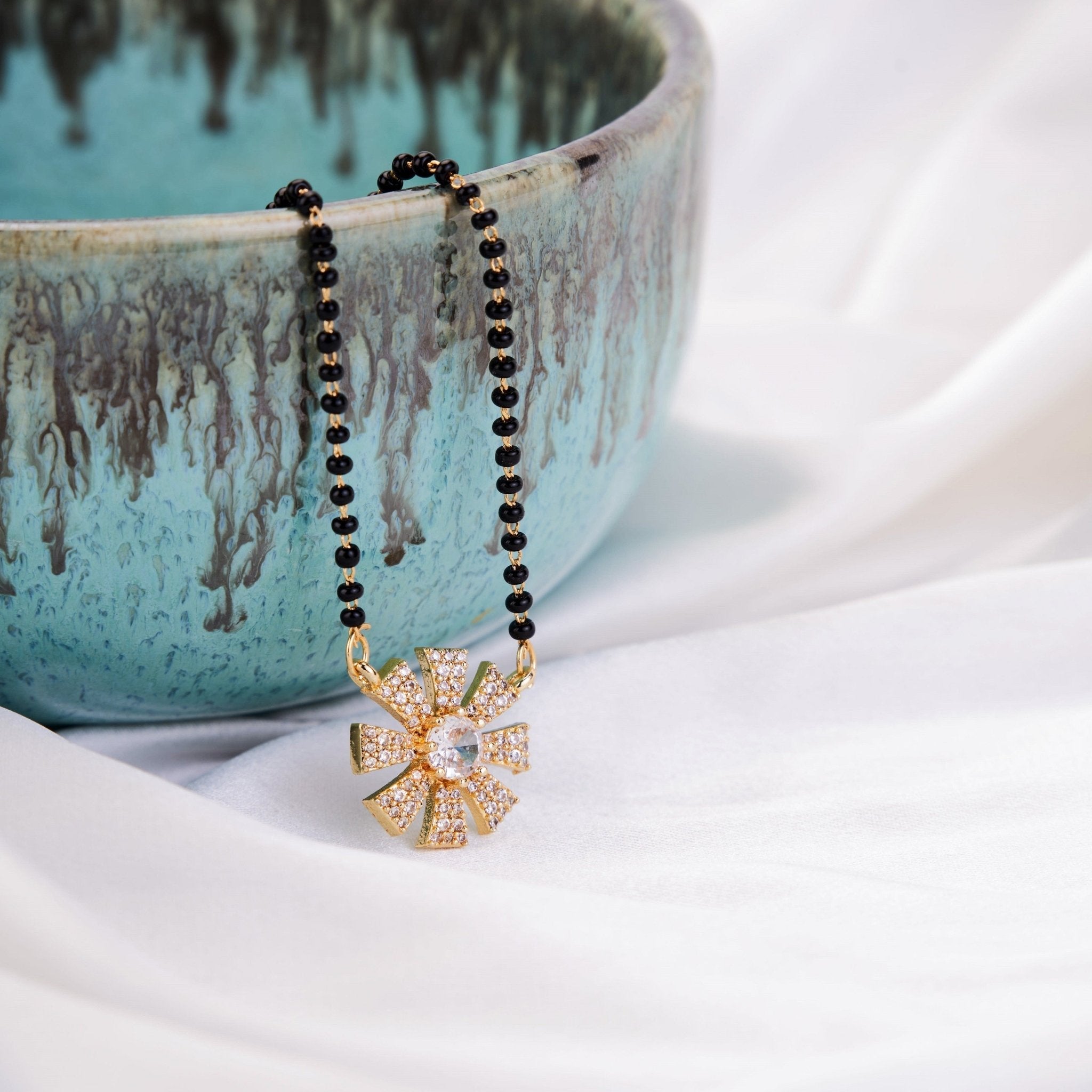 Celestial Gold Mangalsutra