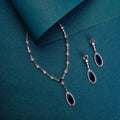 Luxury Celestial Rose Gold Necklace - Special Occasion Accessory
