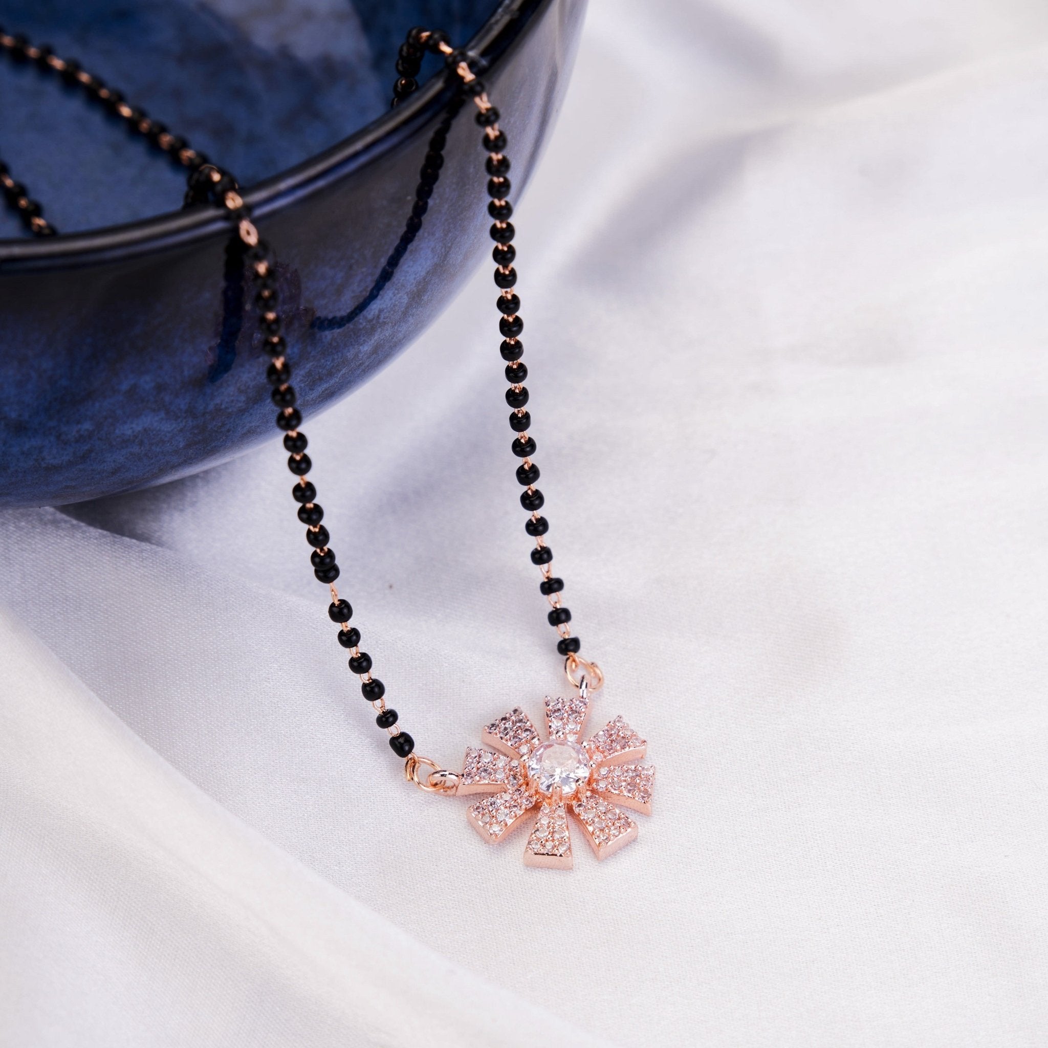 Crimson Bliss Mangalsutra