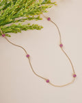 Crimson Charm Chain