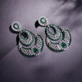 Crimson Spark Earrings