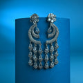 Crystal Dangle Chandelier Earrings