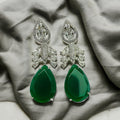 Crystal Dewdrop Danglers Earrings