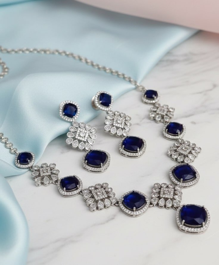 Crystal Red Elegance Necklace